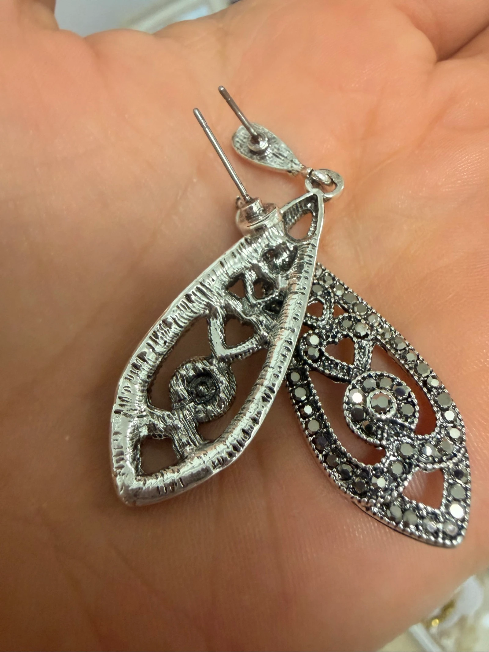 Marquise Earrings – photo 3